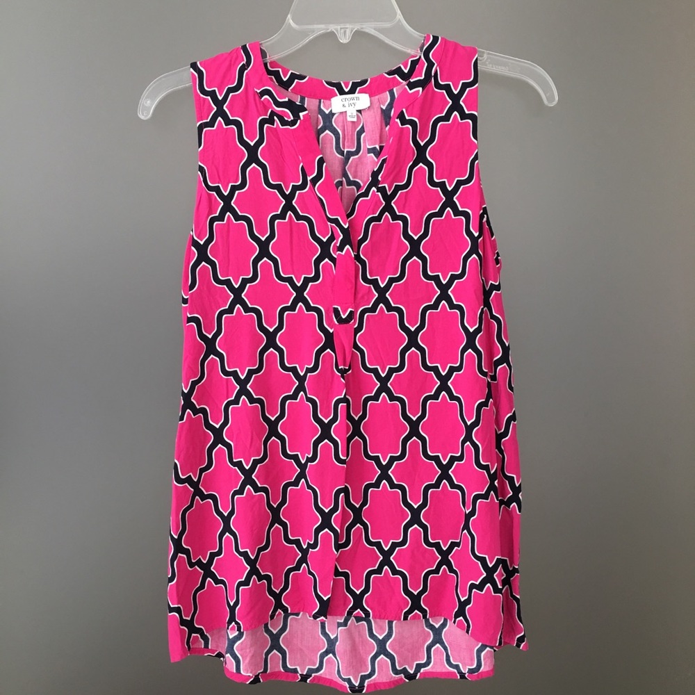 Crown & ivy blouse